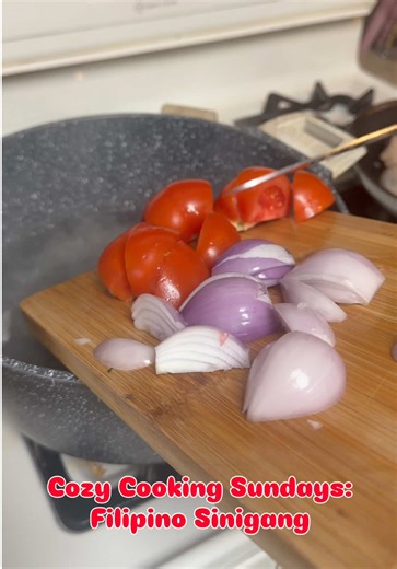 Cooking the most delicious fish Sinigang with the fiancée. Filipino Food is the best comfort food. @dpostelnick if you want to learn how to cook some Filipino dishes, let me know! I’m sure you’d remember meeting my dad too before! We use your salt shakers every day. They’re great! @School of Grit #sinigang #soupseason #datenight #filipinofood #philippines