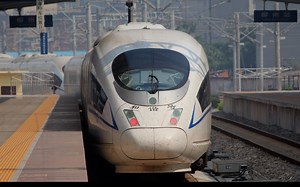 【入站开山之作】京广高速铁路G838次列车广州南站→清远站全程左侧第一视角展望（CRH380B担当）