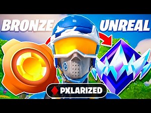 I Went From BRONZE To UNREAL In New RANKED 1v1s!