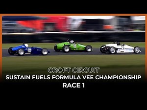 Sustain Fuels Formula Vee Championship - Croft 2025 - Race 1
