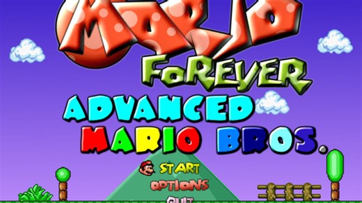 Mario Forever Advanced Mario Bros. Longplay通关录像