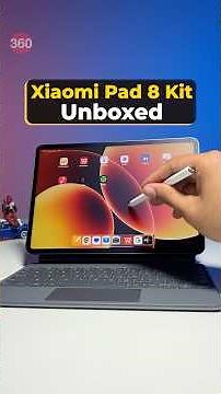 Xiaomi Pad 8 Unboxing with Focus Keyboard and Focus Pen: Check out the full Xiaomi Pad 8 Kit