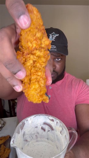 Nashville Hot Fried Chicken Tenders | Mostasting