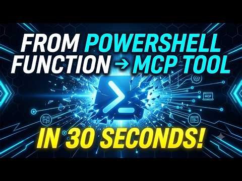 The PowerShell MCP Hack Everyone Missed