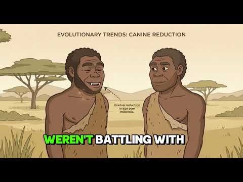 Why Do Humans Have Sharp Front Teeth? The Real Reason!?