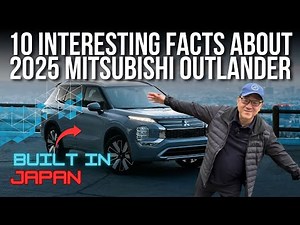 10 INSIGHTS ABOUT 2025 MITSUBISHI OUTLANDER // ENGINEER'S REVIEW OF THE OUTLANDER