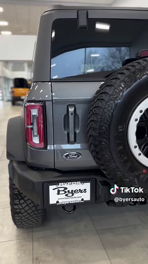 Ford Bronco Safety Ratings and Crash Tests in 2024