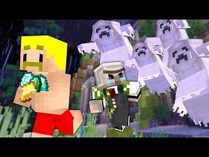 I was cursed after stealing treasure from a ruin… [Minecraft]