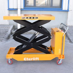 [Hot Item] Platform Lift Mobile Scissor Lift Tables 500kgs 2m Lifts Platform Portable Lifter