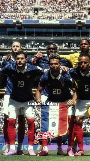 Paraguay vs Francia: que vengan de a uno en Zona Deportiva