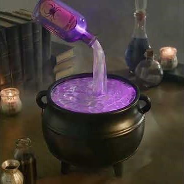 Animated Spell Casting Cauldron | Grandin Road