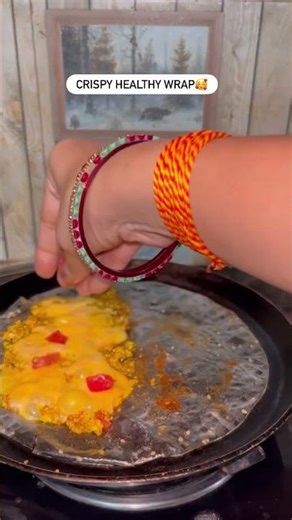 Rice paper wrap #youtube #food #recipe #shorts