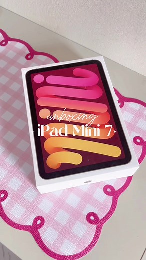 Unboxing iPad Mini 7 Starlight: Everything You Need to Know