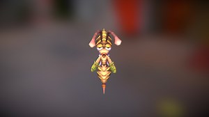 Bee - 3D model by picturefry