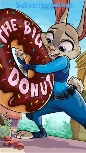 Disney’s Zootopia - coloring by numbers with music #disney #zootopia #judyhopps