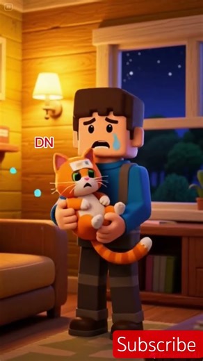 Roblox takes care of sick kittens👉#robloxedit #roblox #usa #america #europe #cat #funny #shorts