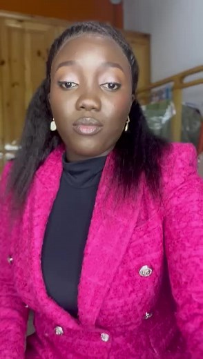 Jainaba Sonko, News anchor and presenter at Qtv Gambia.