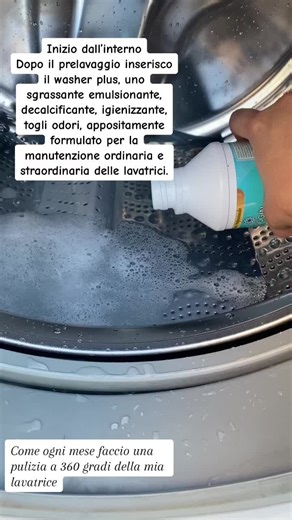 Se la vostra roba non rimane profumata, uno dei motivi è l’igienizzazione. Vuoi provare anche tu il washer plus? #choganitalia #washerpluslavatrici #igienizzante #prodottiperlacasa #puliziacasa #foryou