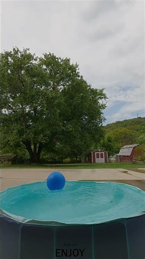 Slow Motion Special Kick Ball Drop / Splash