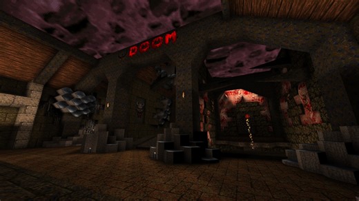 From a Copyright Notice to an Official Bethesda Release: The Story Behind QDoom feature - Call of the Void (Quake 1/2 Crossover) mod for Quake 2