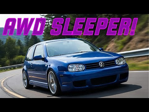 The Volkswagen MK4 R32: The Best-Sounding AWD Hatchback!