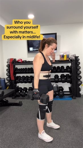 Deb Klawitter/menopause nutrition/menopause fitness on Instagram: "Who are you surrounding yourself with!? #menopauserelief #menopausesupport #fitgrandma #menopausetips #unpausemidlife"