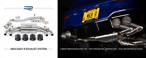 Introducing the APR Catback Exhaust System for the MK8...