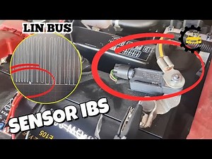 IBS SENSOR - INTELLIGENT BATTERY SYSTEM