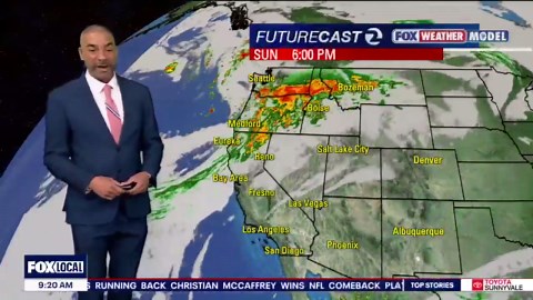 Bay Area temperatures to remain moderate