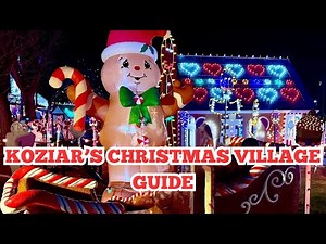 KOZIARS CHRISTMAS VILLAGE