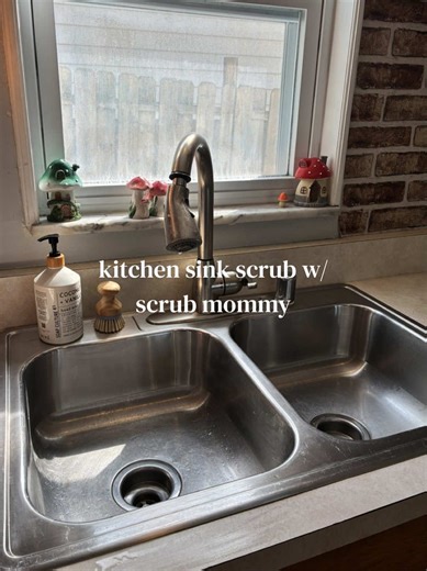 Scrub Mommy Sink Cleaning ASMR | Sudsy Cleaning