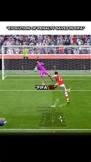 Evolution Of Penalty Saves (FIFA 96 - FIFA 23) 😮‍💨