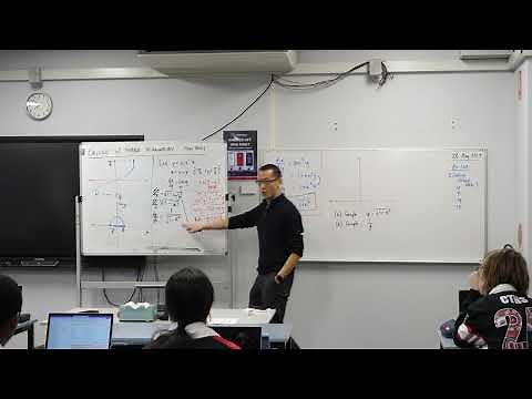 Differentiating Inverse Trigonometric Functions (5 of 6: Graphing inverse sine derivative)