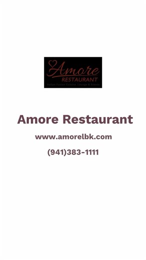 Amore Restaurant 180 N. Lime Ave Sarasota FL 34237 (941)383-1111 Reserve now: https://api.alkai.ai/1fxc21?asrc=fbp Celebrate your Saturday night at Amore with a romantic evening featuring Alan Souza on piano. Enjoy the rich flavors of octopusLagareiro, a traditional Portuguese octopus dish bursting with garlic and herbs. Pair your meal with 15% off on bottles of wine. Reserve your spot now and start planning for the upcoming holidays while savoring this special night. 🍷🎹❤️ #AmoreNights #LiveMu