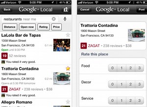 Google replaces Google Places for iOS with Google  Local, adds voice search and new UI