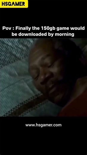 150GB Game Download Karne Ki Struggle Story 😂 | HSGamer