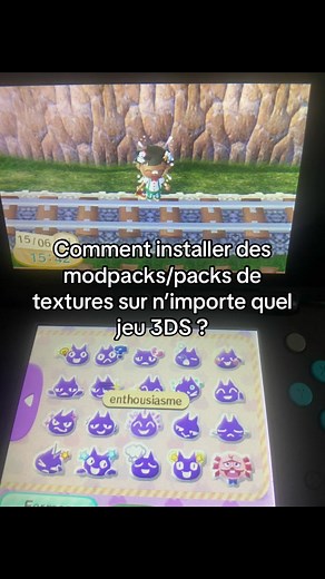 Installer des modpacks sur votre 3DS : guide complet