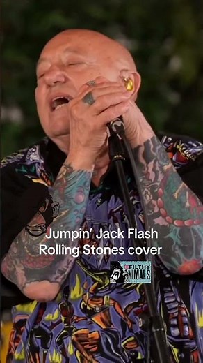 Jumpin Jack Flash - Rolling Stones cover #bestrockcoverbandinoz