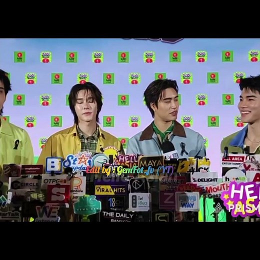 Everyone keeps teasing Fot about Scarlet Heart 😆 #geminifourth #skynani