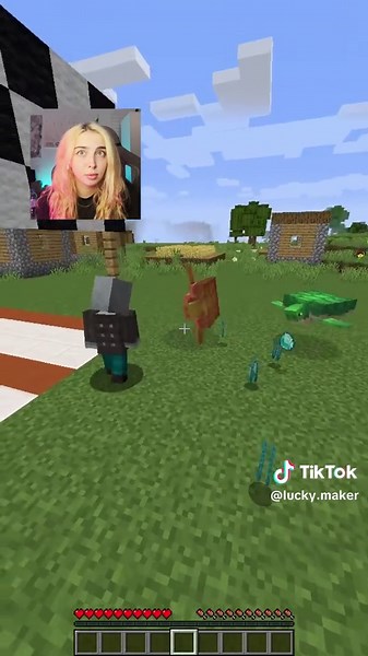 This story can’t be real 😧💀 #minecraft