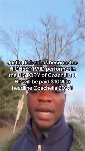 Bieber's Coachella Salary: HIGHEST EVER? (Artists' Pay Revealed)