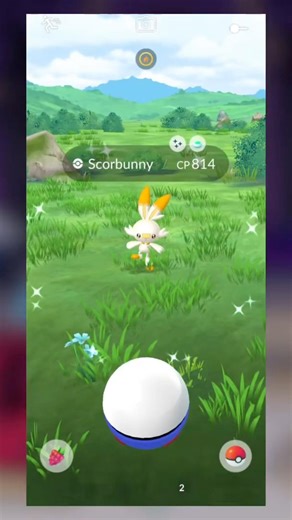 Shiny Catches - Scorbunny!