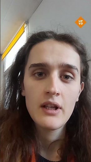 Geoffrey, étudiant en licence informatique à l'UPVD