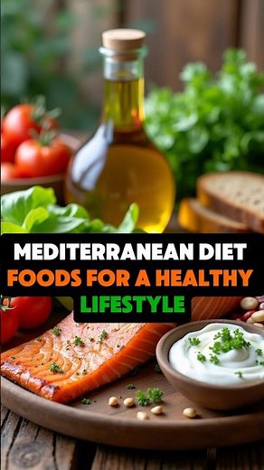 Top 10 Mediterranean Diet Foods for a Healthy Lifestyle #healthyeating #nutritionfacts