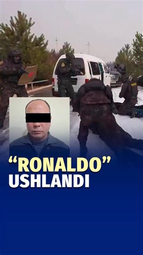 Kun.uz on Instagram: "“Ronaldo” ushlandi Andijonda tadbirkorni yollanma qotil orqali o‘ldirmoqchi bo‘lgan jinoiy guruh qo‘lga olindi. Bu haqda IIV xabar bermoqda. Ta’kidlanishicha, tadbirkor 4-fevral kuni Ichki ishlar bo‘limiga murojaat qilgan. U besh kishidan iborat uyushgan jinoiy guruh 1500 dollar evaziga qotil yollab, uni qasddan oʻldirishni rejalashtirayotganini bildirgan. Huquqni muhofaza qiluvchi organlar tomonidan tezkor tadbir o‘tkazilib, unda “Ronaldo” laqabli shaxs qo‘lga olingan. Ta’