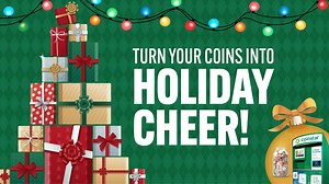 Less stress, more fun this holiday season. Let the big green machine in your local grocery store help de-stress the holiday season. Turn your coins into cash or a NO FEE eGIFT Card at Coinstar and maximize your shopping budget. Find a kiosk near you: https://bit.ly/3Ovixmo | Coinstar