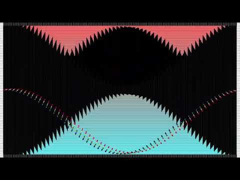 Pendulum 8 - Creative coding with Processing #art #lineart