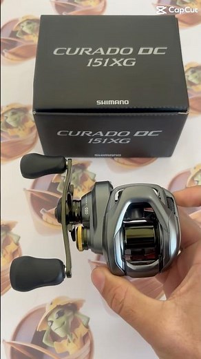 Shimano Curado DC 151 XG reel, the “jack of all trades” reel!!! 🖖🏻👽🎣