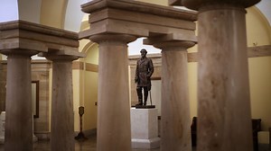 Which Virginian will replace Lee statue at U.S. Capitol? Public hearing to be held