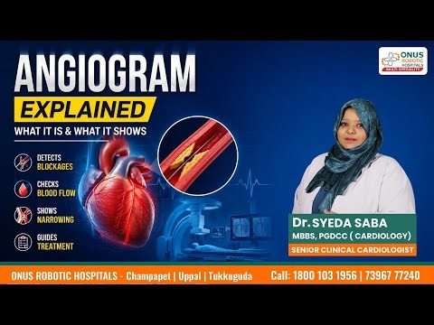 Angiogram Explained _ What It Is & What It Shows _ Dr. Syeda Saba